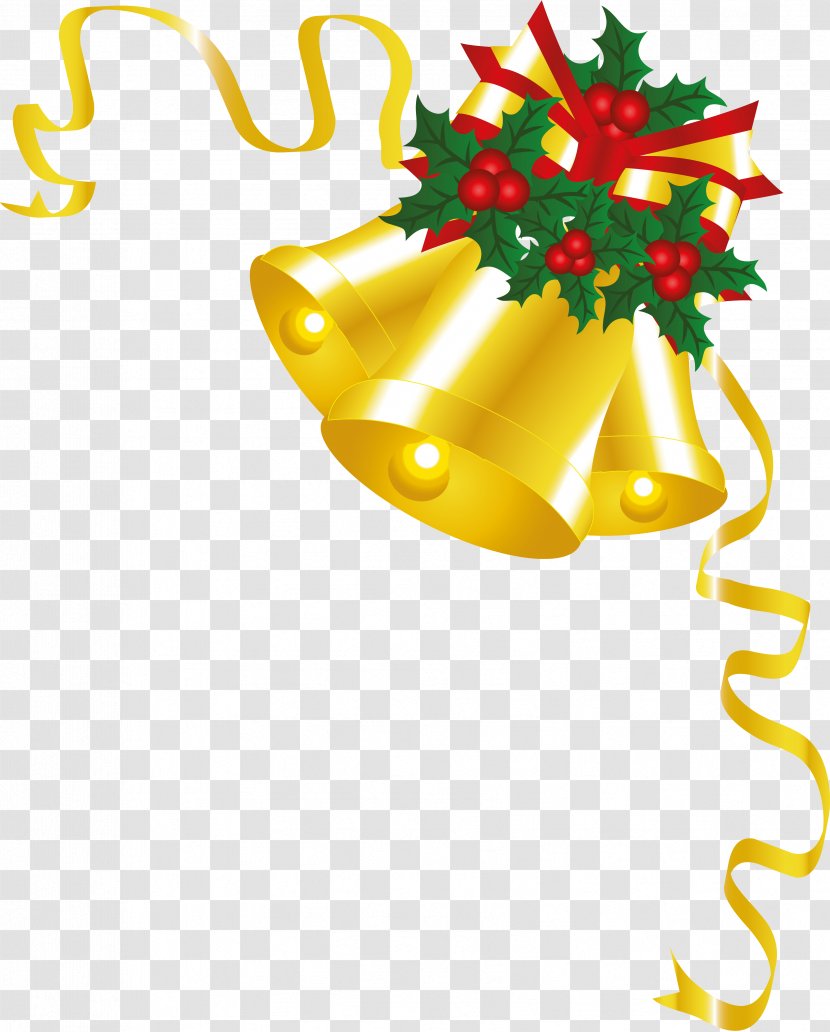 Christmas Card Gift Banco De Imagens - Decoration - Silver Bells Transparent PNG