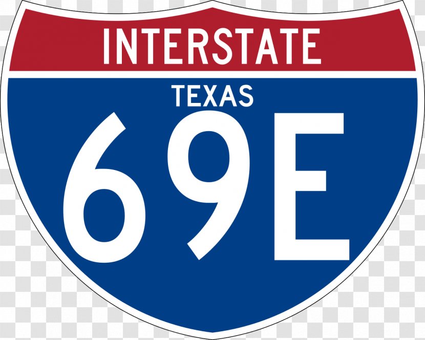 Interstate 35W 35E 94 US Highway System - Blue - Road Transparent PNG