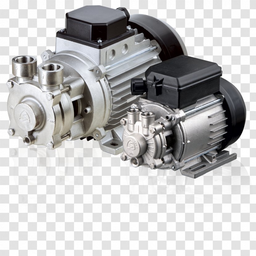 Centrifugal Pump Industry Turbine Machine - Automotive Engine Part Transparent PNG