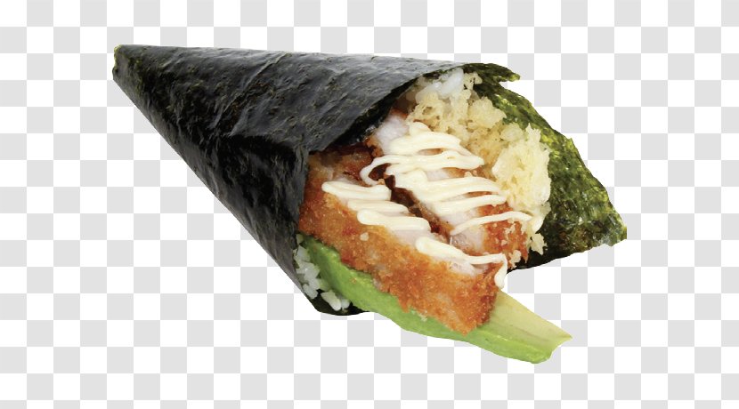 Onigiri California Roll Gimbap Sushi Chicken Katsu - Side Dish Transparent PNG