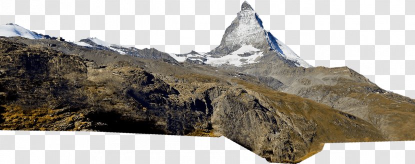 Glacial Landform Mountain Glacier Roof - Swiss Mountains Transparent PNG