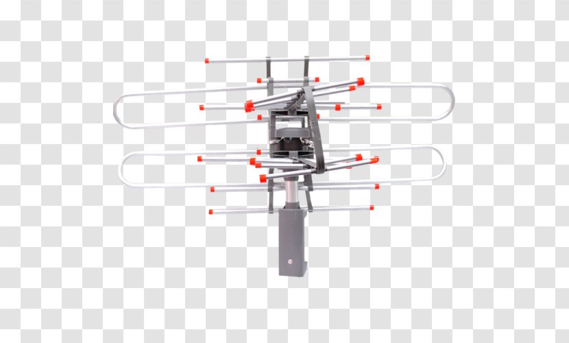 Helicopter Rotor Propeller Line - Electronics - Tv Antenna Transparent PNG