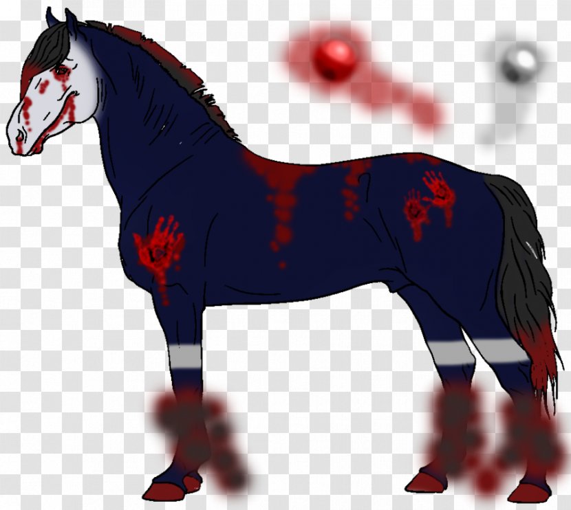 Mustang Stallion Halter Pack Animal Rein Transparent PNG