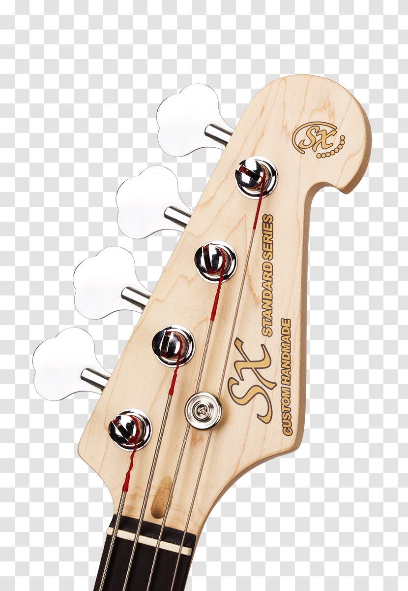 Fender Precision Bass Guitar Musical Instruments Geddy Lee Jazz - Watercolor Transparent PNG