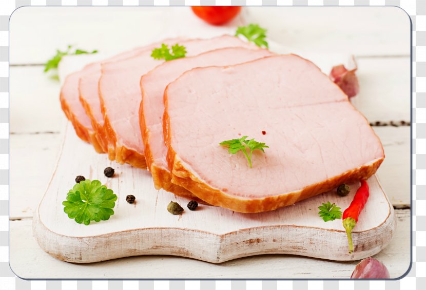 Galantine Bayonne Ham Pork Spare Ribs - Tenderloin Transparent PNG