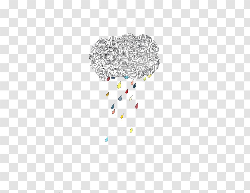 Drawing Rain Art Transparent PNG