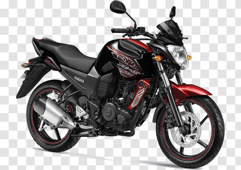Yamaha FZ16 Fazer Motor Company Motorcycle India Transparent PNG