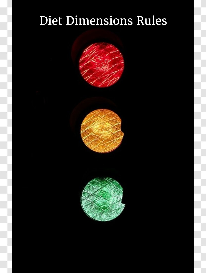 Traffic Light Sign Road Intersection - Night Transparent PNG