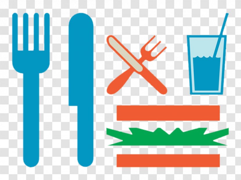 Eating Clip Art - Kitchen Utensil - Cartoon Knife And Fork Transparent PNG