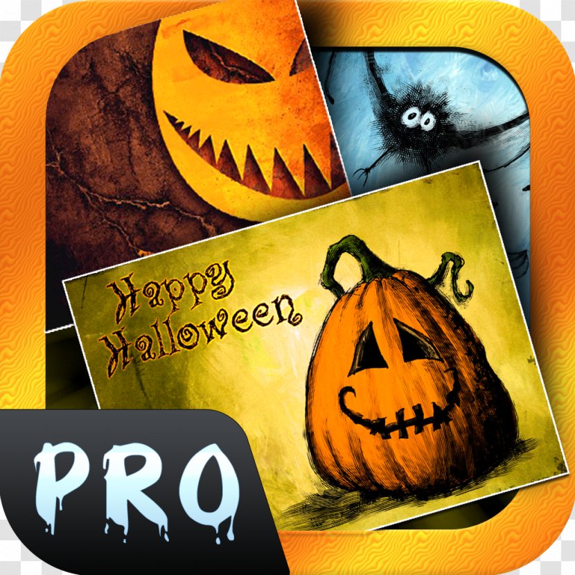Jack-o'-lantern IPod Touch Apple App Store - Ipod - Happy Halloween Transparent PNG