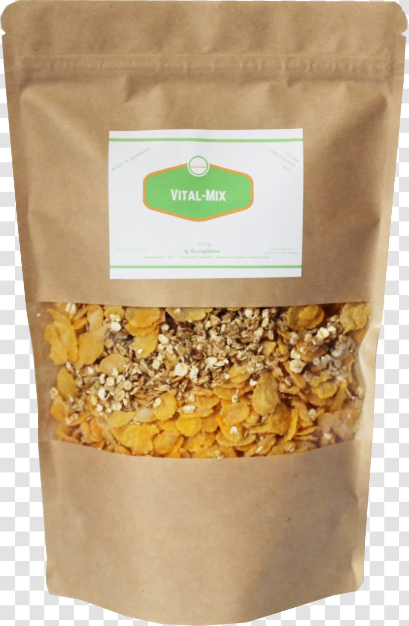 Muesli BioCornflakeBox© Corn Flakes Organic Food Breakfast - Dried Fruit Transparent PNG