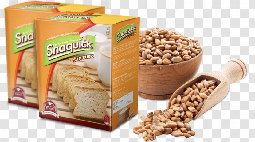 Vegetarian Cuisine Breakfast Cereal Food Flavor Ingredient - Vegetarianism - Rusk Transparent PNG