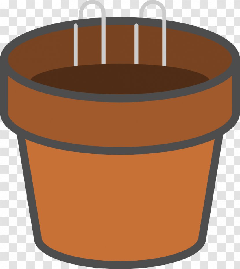 Flowerpot Clip Art - Cup - Pot Plant Transparent PNG
