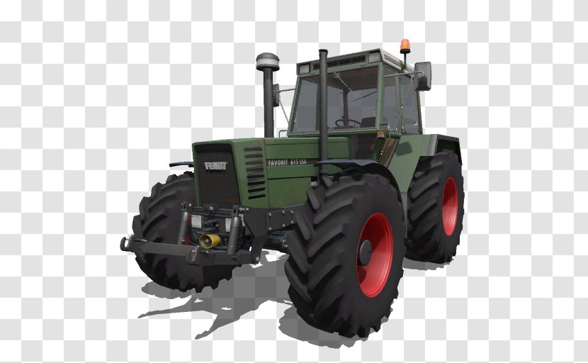Farming Simulator 17 Tractor Deutz-Fahr Tire - Mode Of Transport Transparent PNG