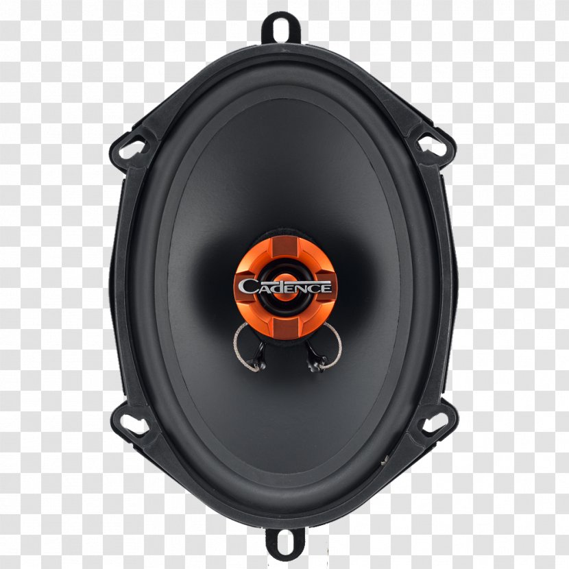 Car Coaxial Loudspeaker Vehicle Audio Component Speaker - Subwoofer Transparent PNG