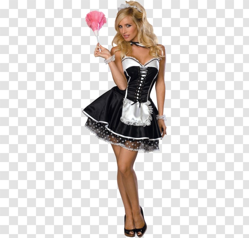 French Maid Costume Party Clothing - Tree - Of Honor Transparent PNG