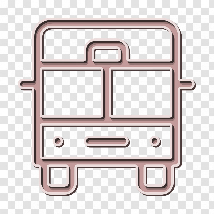 Bus Icon Airport Icon Transparent PNG