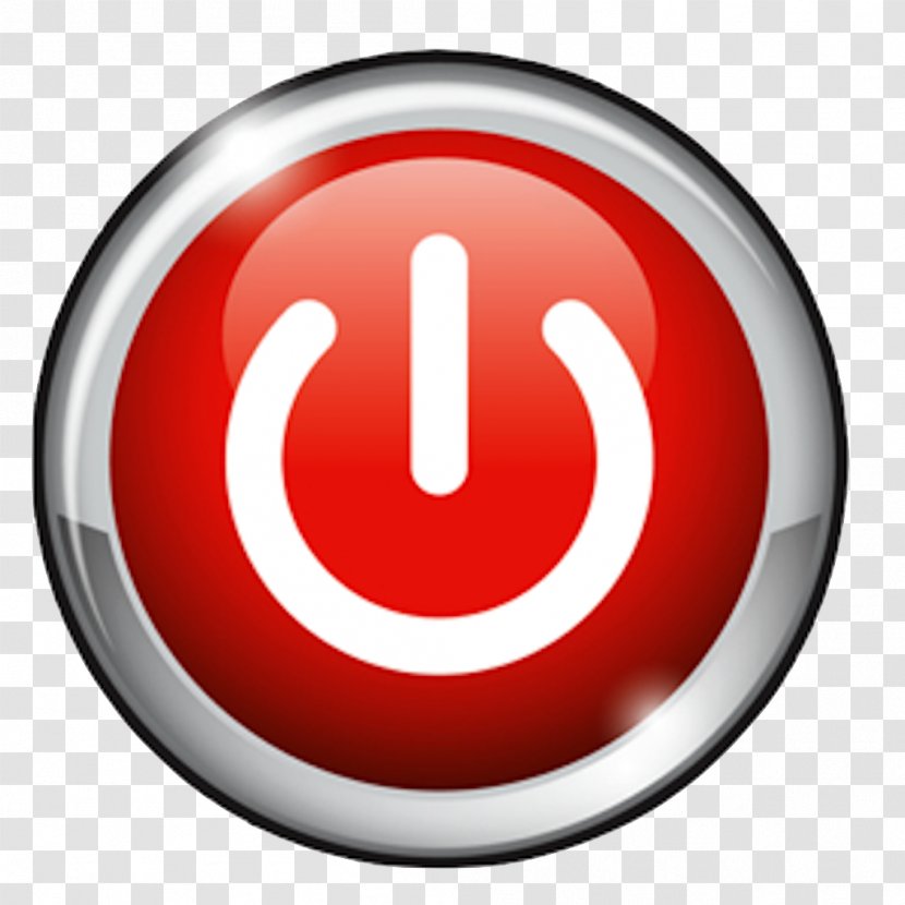 Shutdown Reboot Download - Like Button - Trademark Transparent PNG