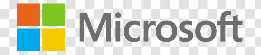 Microsoft Logo - Yellow Transparent PNG
