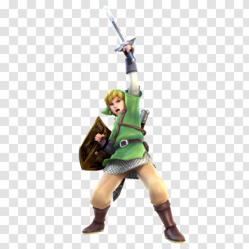 The Legend Of Zelda: Skyward Sword Hyrule Warriors Ocarina Time Twilight Princess HD Link - Zelda Transparent PNG
