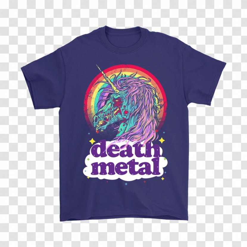 Printed T-shirt Clothing Gift - Gildan Activewear - Death Metal Transparent PNG
