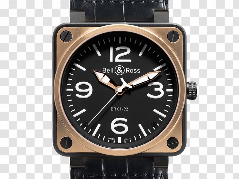 Bell & Ross, Inc. Counterfeit Watch Gold Transparent PNG