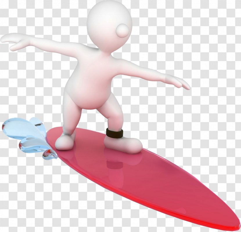 3D Computer Graphics Download - Joint - Little White Water Sports Surfing Transparent PNG