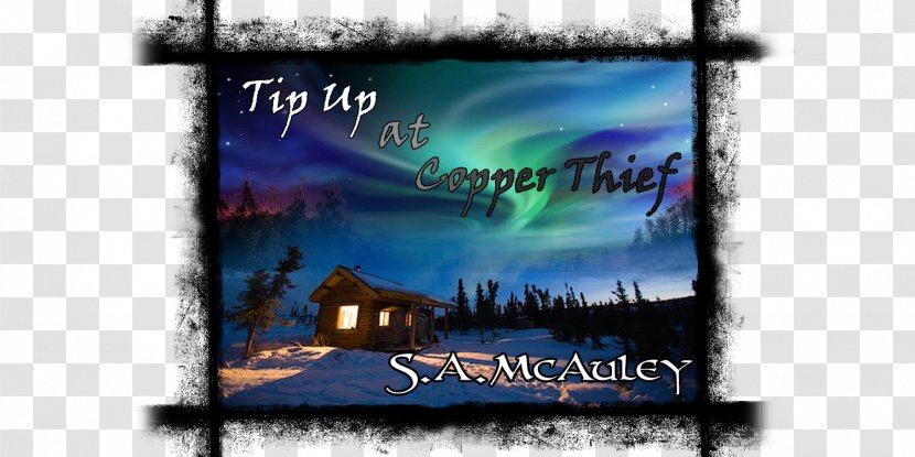 Alaska Graphics Brand Aurora - Advertising - Copper Banner Transparent PNG