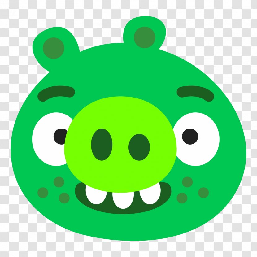 Bad Piggies Clip Art - Computer Software - Frog Transparent PNG