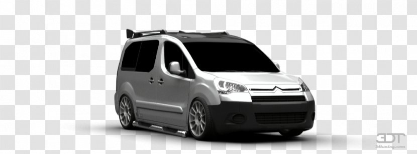 Compact Van Car Minivan - Brand - Citroen Berlingo Transparent PNG