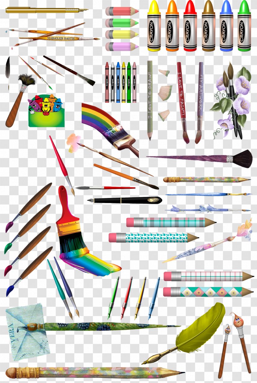 Painting Drawing Clip Art - Tool Transparent PNG