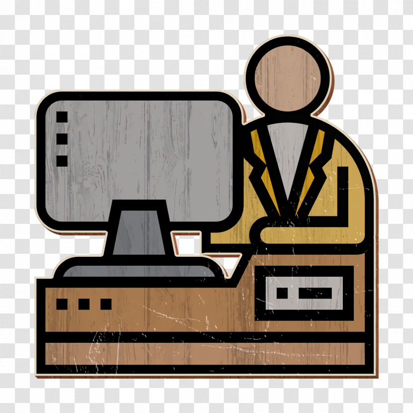 Office Icon Concentration Icon Work Icon Transparent PNG