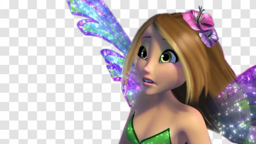 Winx Club Flora Bloom Musa YouTube - Youtube Transparent PNG