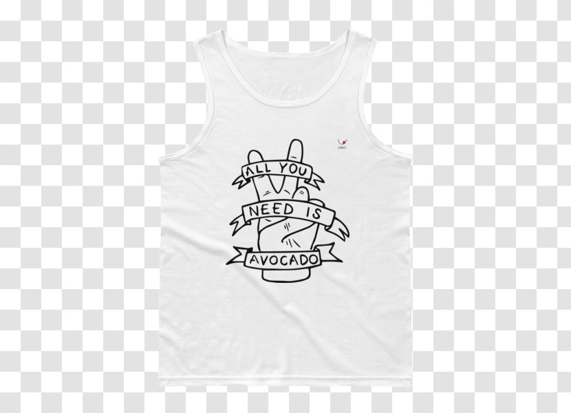 Gilets T-shirt Sleeveless Shirt Font - Outerwear - Tank Up Transparent PNG