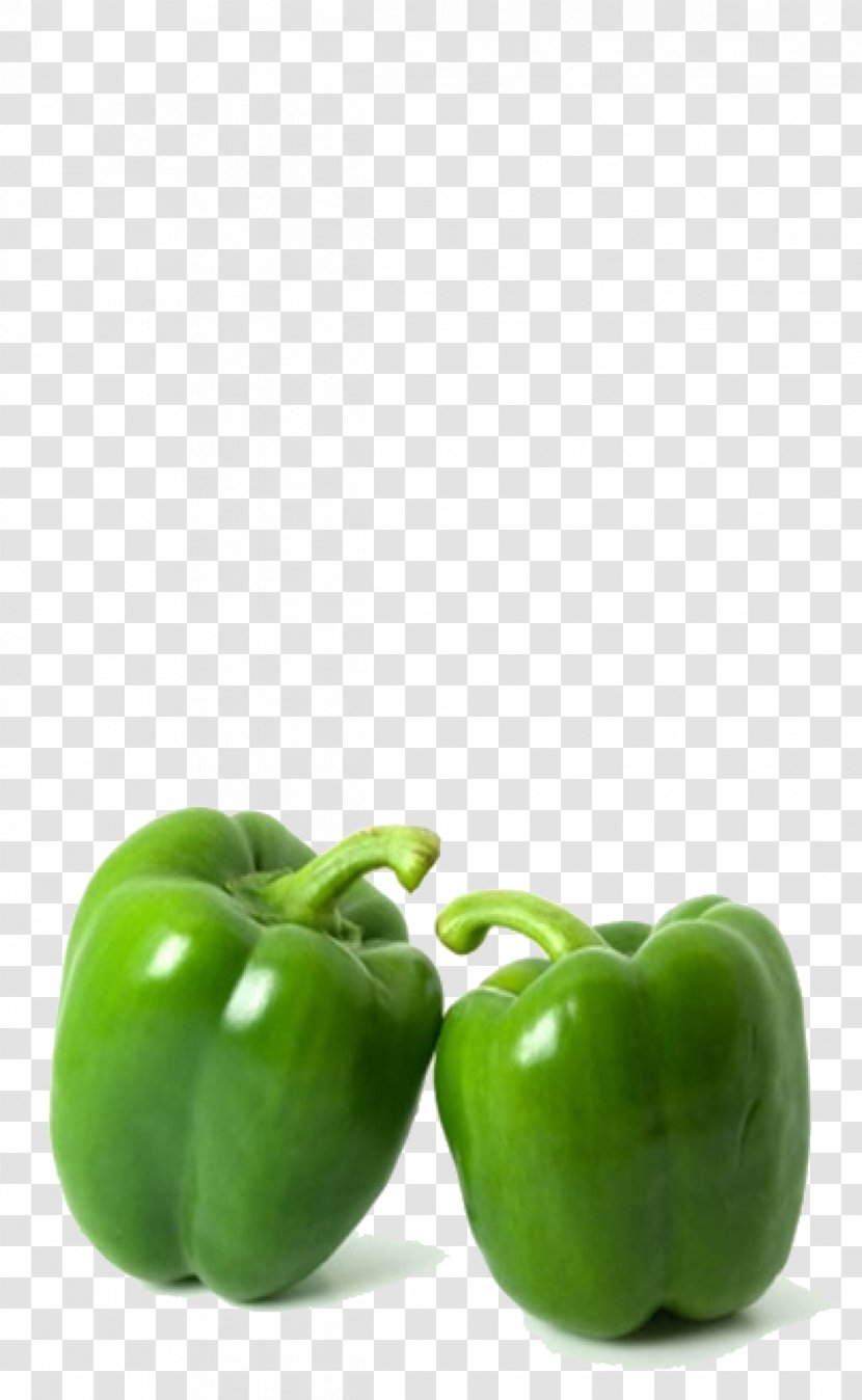 Shimla Chili Pepper Vegetable Salsa Bell - Yellow Transparent PNG