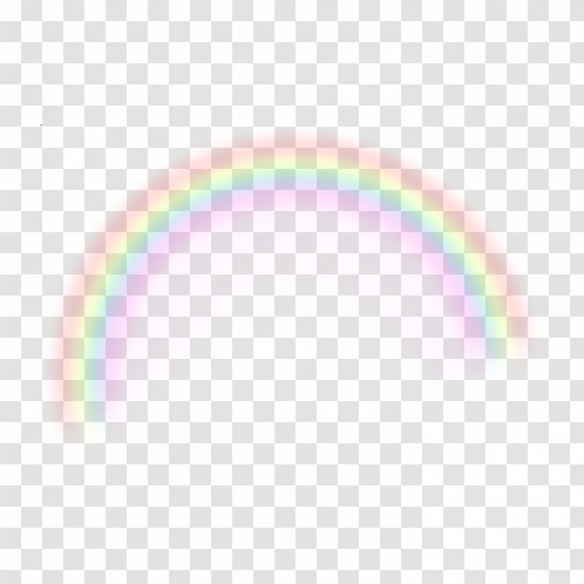 Over The Rainbow Color Violet Arc Transparent PNG
