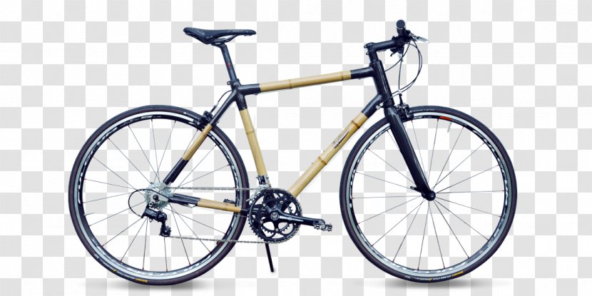 Racing Bicycle Cyclo-cross Frames Road - Wheel Transparent PNG