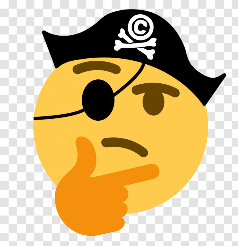 Animation Giphy Emoticon Clip Art - Produce - Pirate Transparent PNG