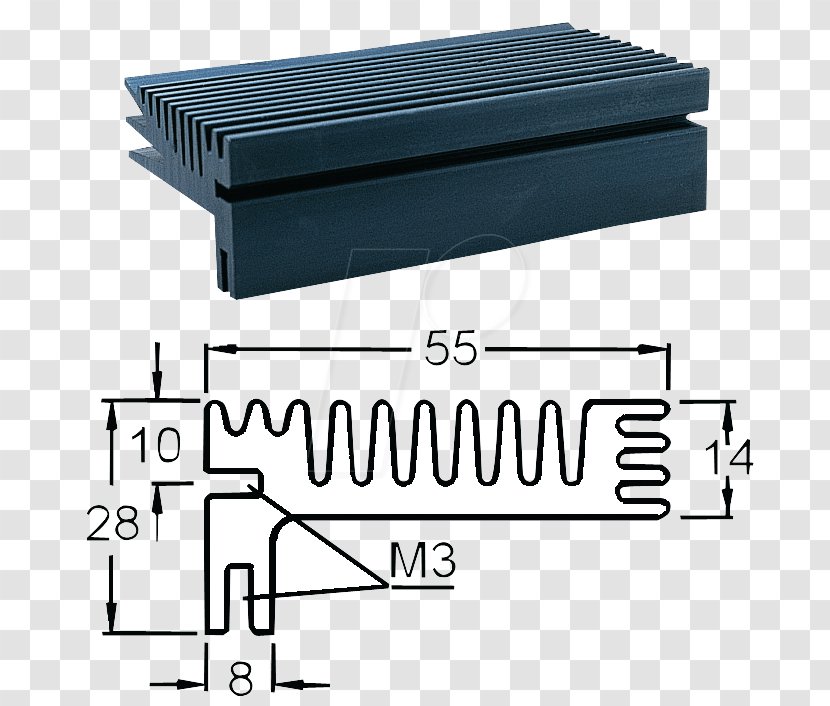 Heat Sink Electronics Material - Accessory Transparent PNG