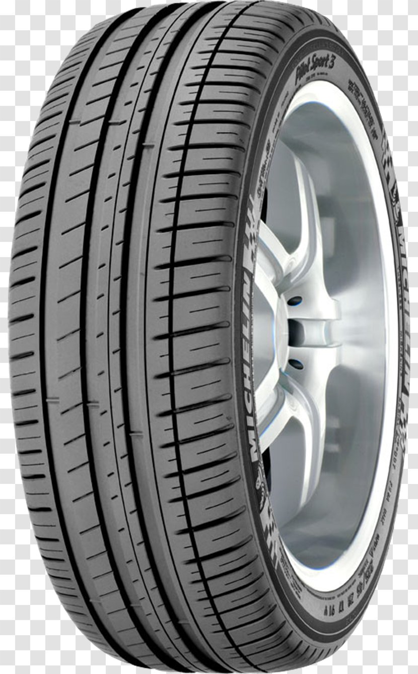 Car Tubeless Tire Michelin Hankook - Wheel Transparent PNG