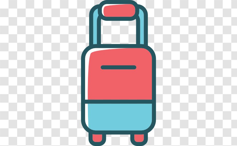 Suitcase - Baggage - Area Transparent PNG