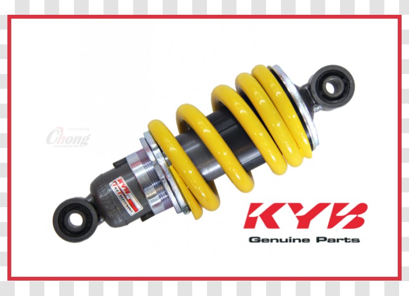 Yamaha T-150 Suspension Shock Absorber FZ150i Motor Company - Motorcycle Transparent PNG