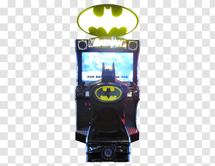 Batman Bagman Target: Terror Arcade Game Video - Amusement Transparent PNG