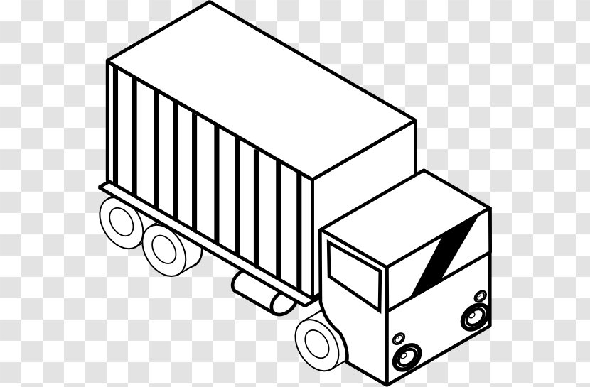 Mover Logistics Truck Transport Clip Art - United Parcel Service - Iso 216 Transparent PNG