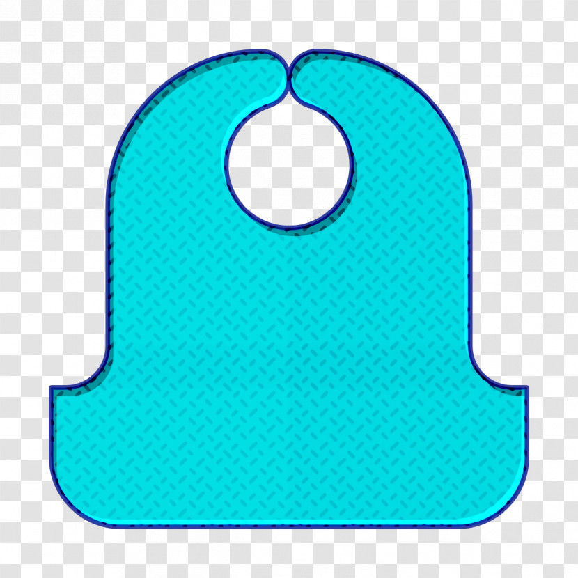 Kid And Baby Icon Bib Icon Kindergarten Icon Transparent PNG
