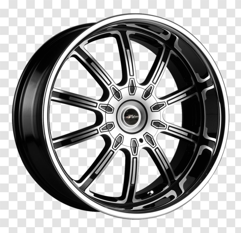 Alloy Wheel Car Tire Rim - Automotive System Transparent PNG