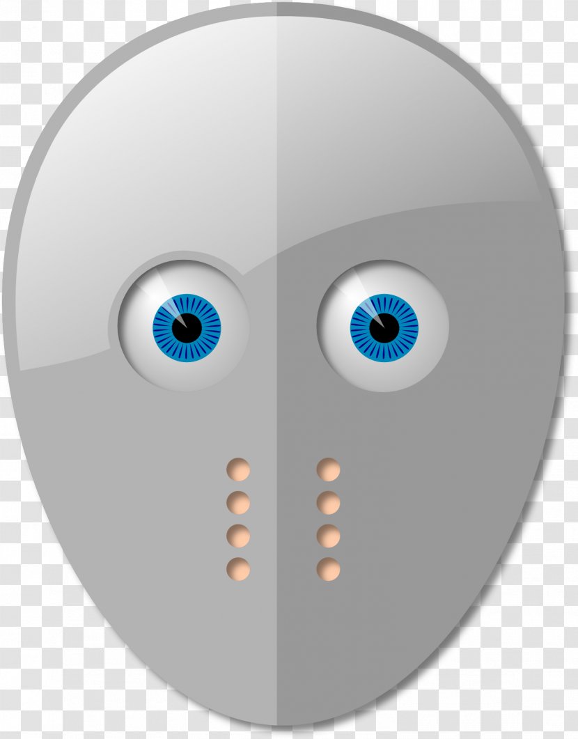 Goaltender Mask Ice Hockey - Face - Eye Transparent PNG