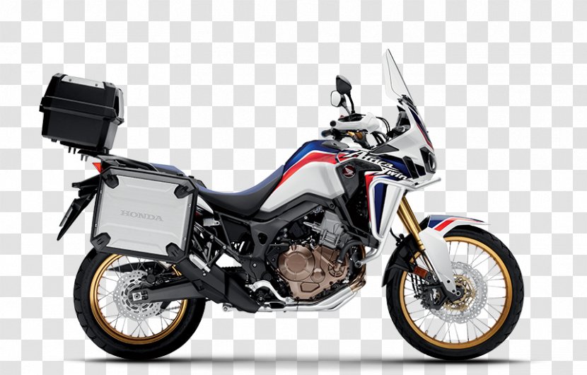 Honda Africa Twin Car EICMA Motorcycle - Wheel Transparent PNG