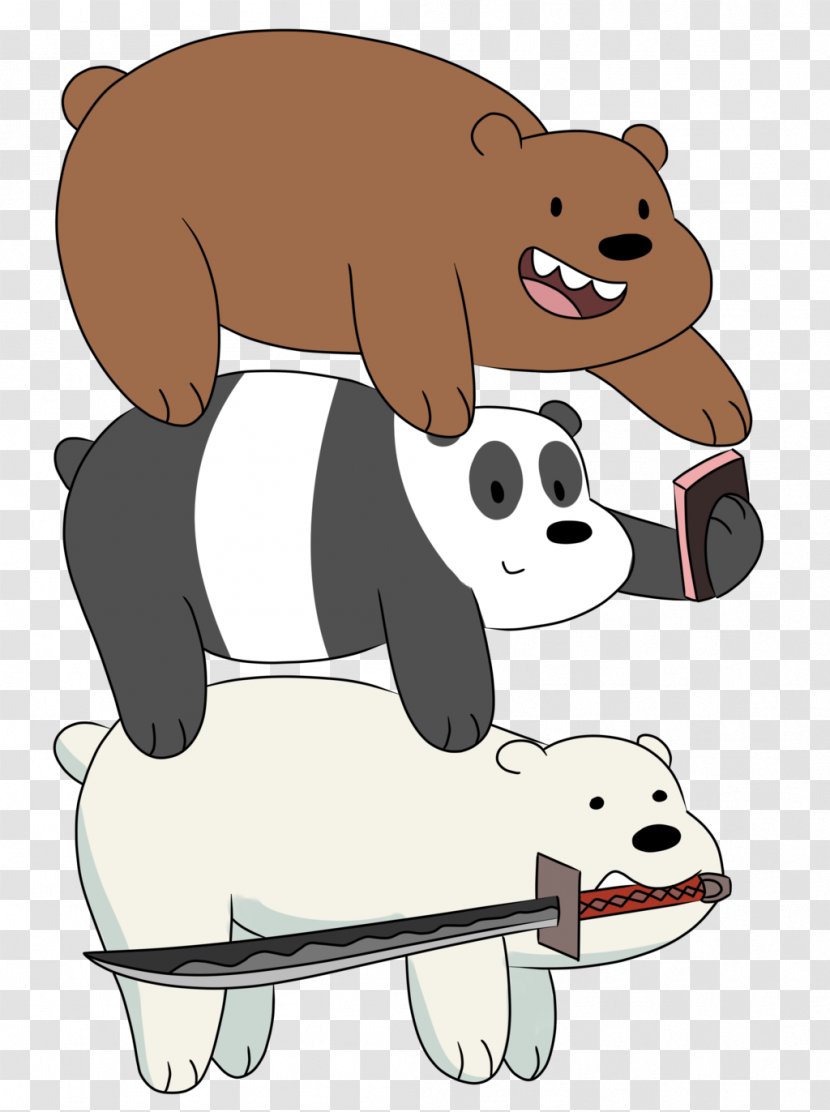 Ice Bear Tote Life Cartoon Network Desktop Wallpaper - Puppy Love - Bears Transparent PNG