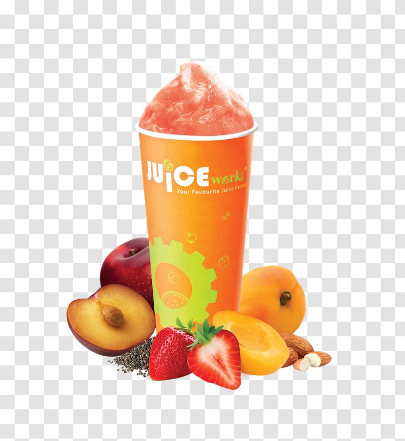 Orange Drink Smoothie Juice Health Shake Non-alcoholic - Delicious Transparent PNG